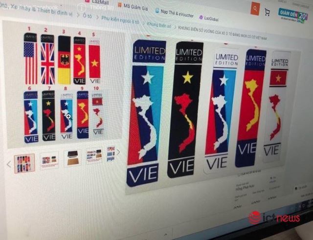 Trưng bản đồ Việt Nam thiếu Hoàng Sa, Trường Sa, chủ xe có thể bị phạt nặng