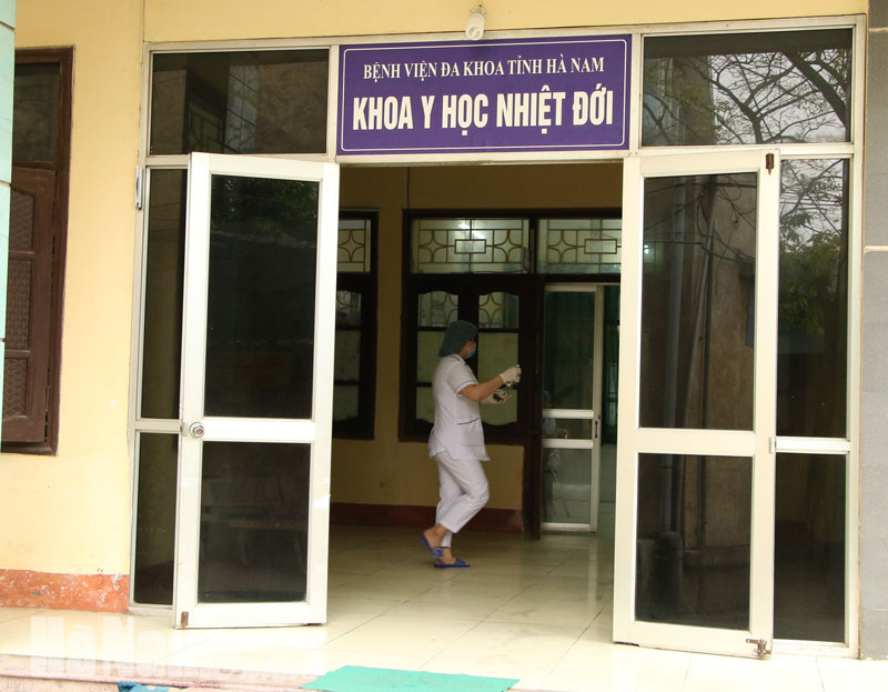 Trường hợp từ Đà Nẵng về nghi nhiễm SARS-CoV -2 có kết quả xét nghiệm lần 1 âm tính