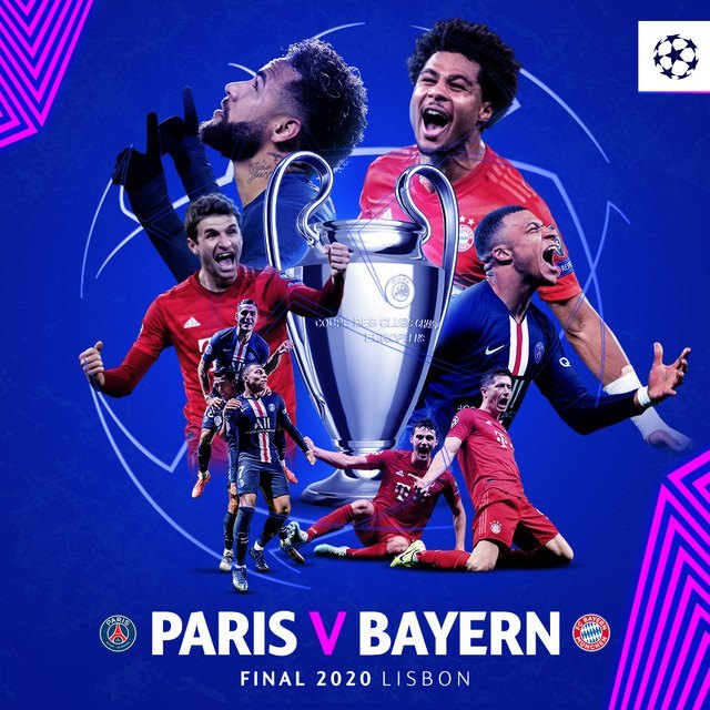 02h00 sân Ánh sáng, Chung kết Champions League 2019/2020: PSG vs Bayern - Trên đỉnh danh vọng