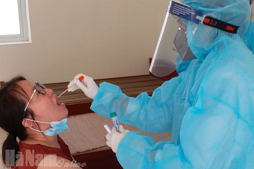 80 công dân cách ly tại Trung đoàn 151 đều âm tính lần 1 với Sars-CoV-2