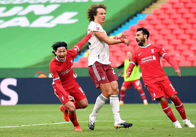 Arsenal đoạt Siêu Cup Anh