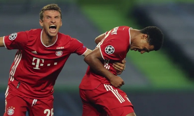 Bayern đấu PSG ở chung kết Champions League