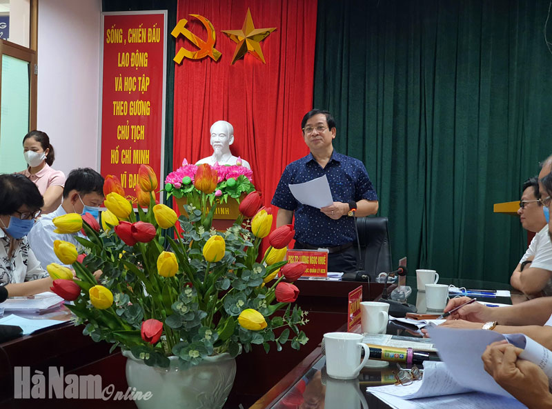 Bệnh viện Đa khoa Hà Nam phải khắc phục các khâu chưa đạt mức an toàn trong 2-3 ngày tới