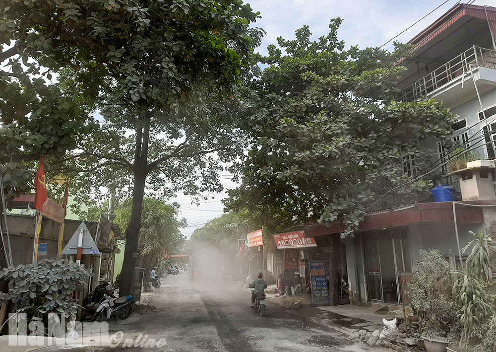 Cần sớm đầu tư nâng cấp QL 21B đoạn qua địa bàn xã Tân Sơn