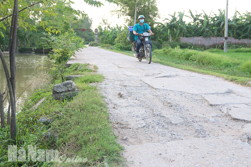 Cần sớm nâng cấp, mở rộng tuyến ĐH03 qua địa bàn xã Mộc Nam