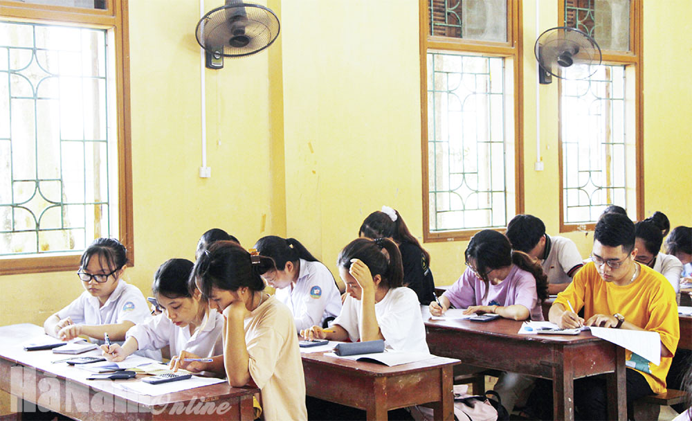 Chuẩn bị tốt cơ sở vật chất, phương tiện phục vụ thi tốt nghiệp THPT năm 2020