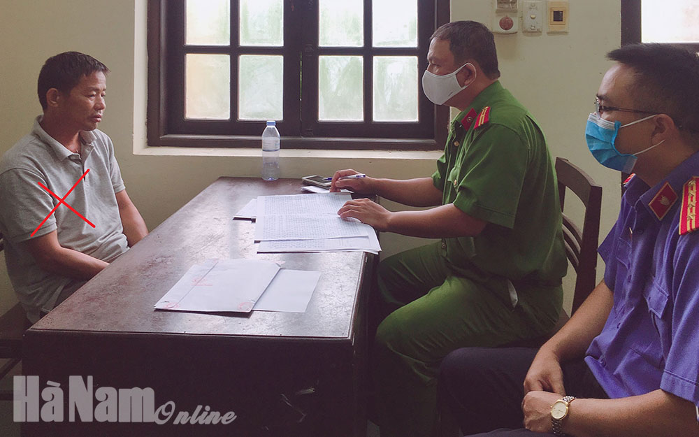 Công an Hà Nam bắt đối tượng giết bạn thân do say rượu