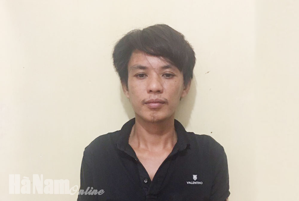 Công an phường Bạch Thượng bắt giữ đối tượng gây ra 02 vụ trộm cắp tài sản