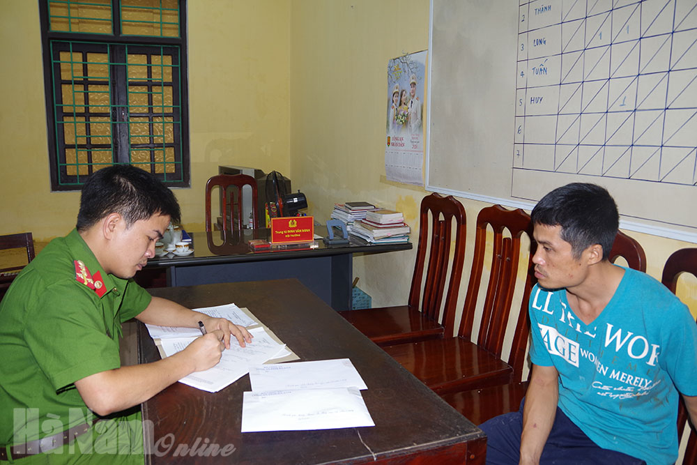 Công an tỉnh bắt đối tượng tàng trữ trái phép chất ma túy