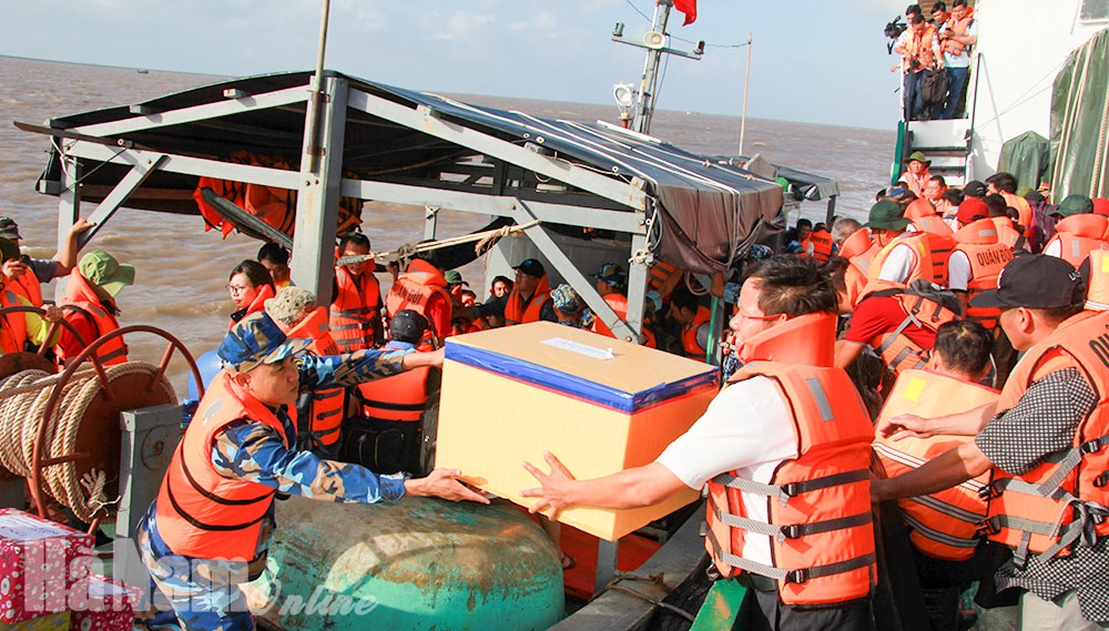 Cụm đảo Hòn Khoai - Lá chắn tiền tiêu của Tổ quốc