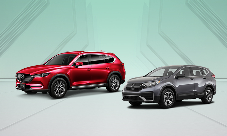 Cuộc đua trang bị của Mazda CX-8 và Honda CR-V