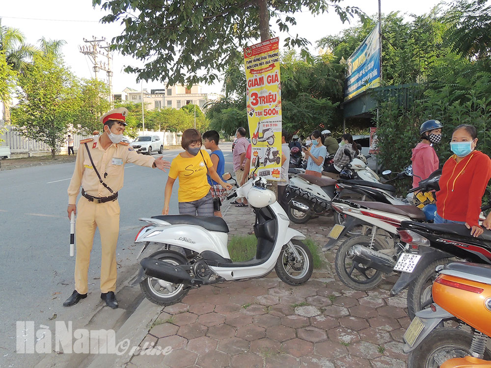 Công an Hà Nam đảm bảo an ninh, trật tự, an toàn kỳ thi THPT năm 2020