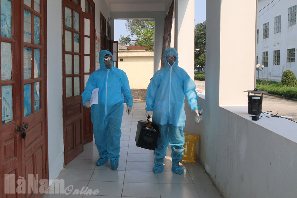 Đang quản lý, hướng dẫn cách ly tại nhà 956 người có liên quan đến yếu tố dịch tễ Đà Nẵng