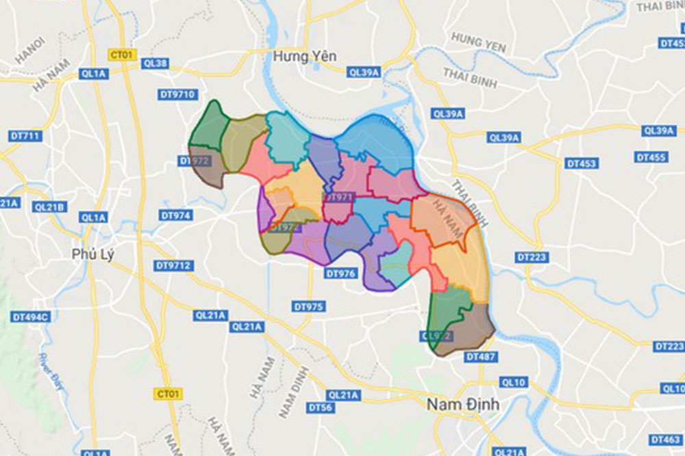 Huyện Lý Nhân đạt chuẩn nông thôn mới