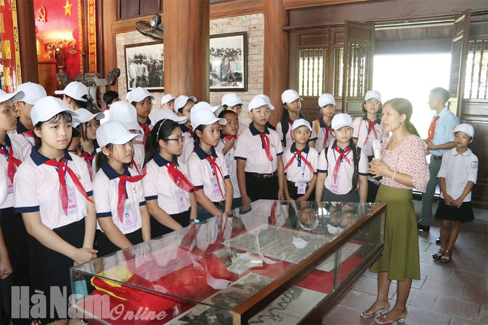 Khu lưu niệm Cát Tường - Địa chỉ đỏ giáo dục truyền thống cho thế hệ trẻ