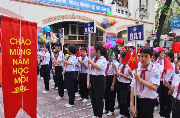 Lễ khai giảng năm học 2020-2021 tổ chức trên cả nước vào sáng 5/9