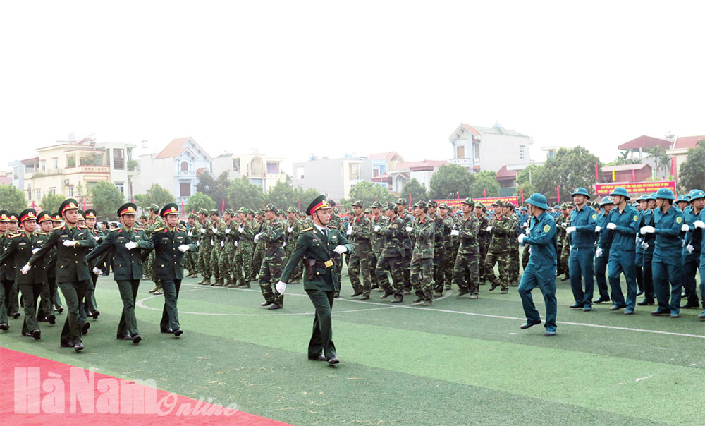 LLVT Hà Nam trong những ngày đầu tham gia bảo vệ chính quyền cách mạng