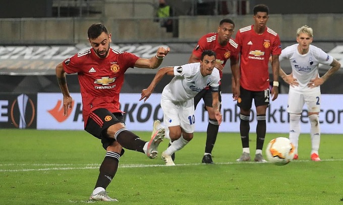 Man Utd vượt ải ở hiệp phụ