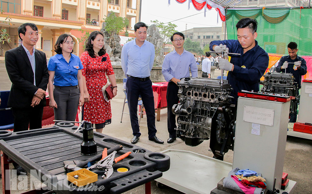 Nâng cao chất lượng đào tạo nghề gắn với nhu cầu tuyển dụng của doanh nghiệp