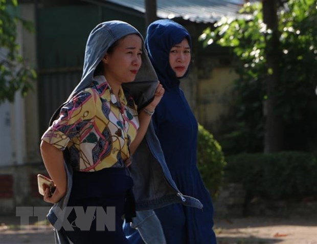 Nắng nóng diện rộng ở Bắc Bộ sẽ chấm dứt từ ngày 29/8