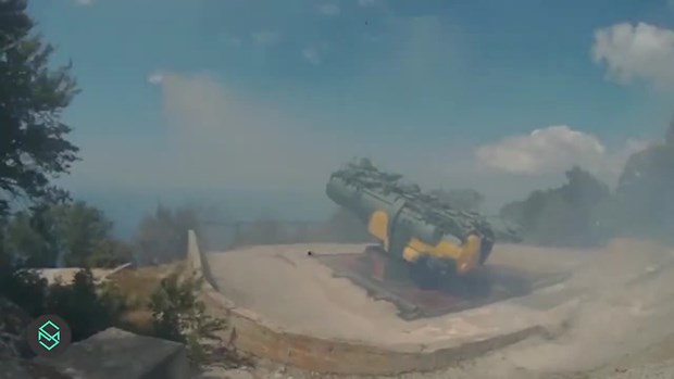 Nga thử nghiệm đánh chặn tên lửa bờ biển trên tàu Đô đốc Essen