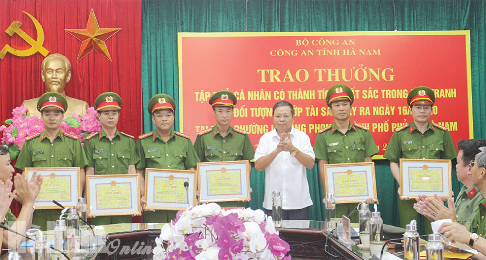 Nhiều chiến công xuất sắc của lực lượng Công an tỉnh sau 15 ngày ra quân trấn áp tội phạm