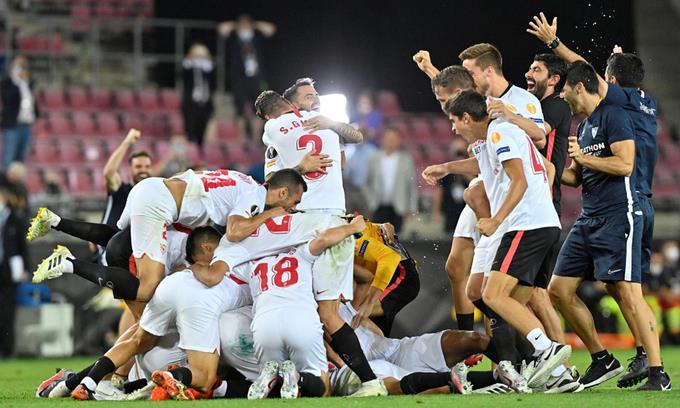 Sevilla vô địch Europa League