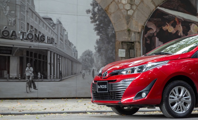 Tại sao Toyota Vios được nhiều người lần đầu mua ô tô lựa chọn?
