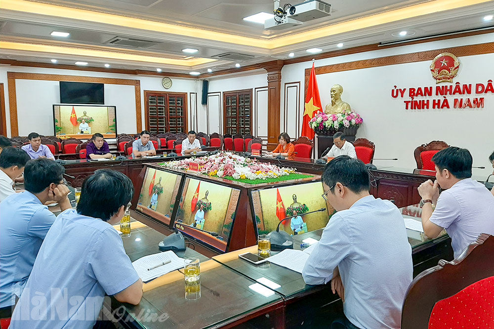 Thường trực Chính phủ tổ chức hội nghị trực tuyến thực hiện giải ngân vốn đầu tư công năm 2020