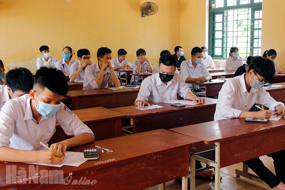 Tỉ lệ đỗ tốt nghiệp THPT năm 2020 của tỉnh đạt 99,12%