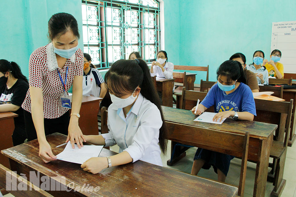 Tổ chức tốt Kỳ thi tốt nghiệp THPT năm 2020