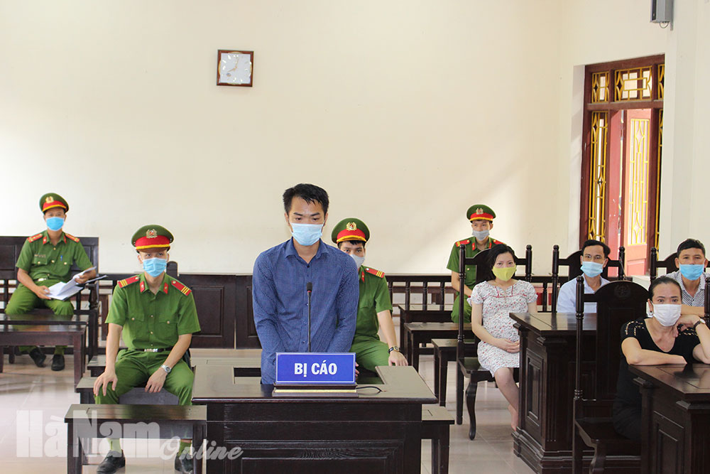 Tòa án Nhân tỉnh tổ chức phiên tòa hình sự rút kinh nghiệm