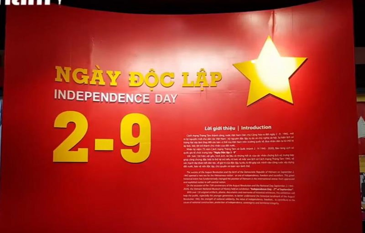 Trải nghiệm lịch sử chân thực tại cuộc trưng bày "Ngày Độc lập 2/9"