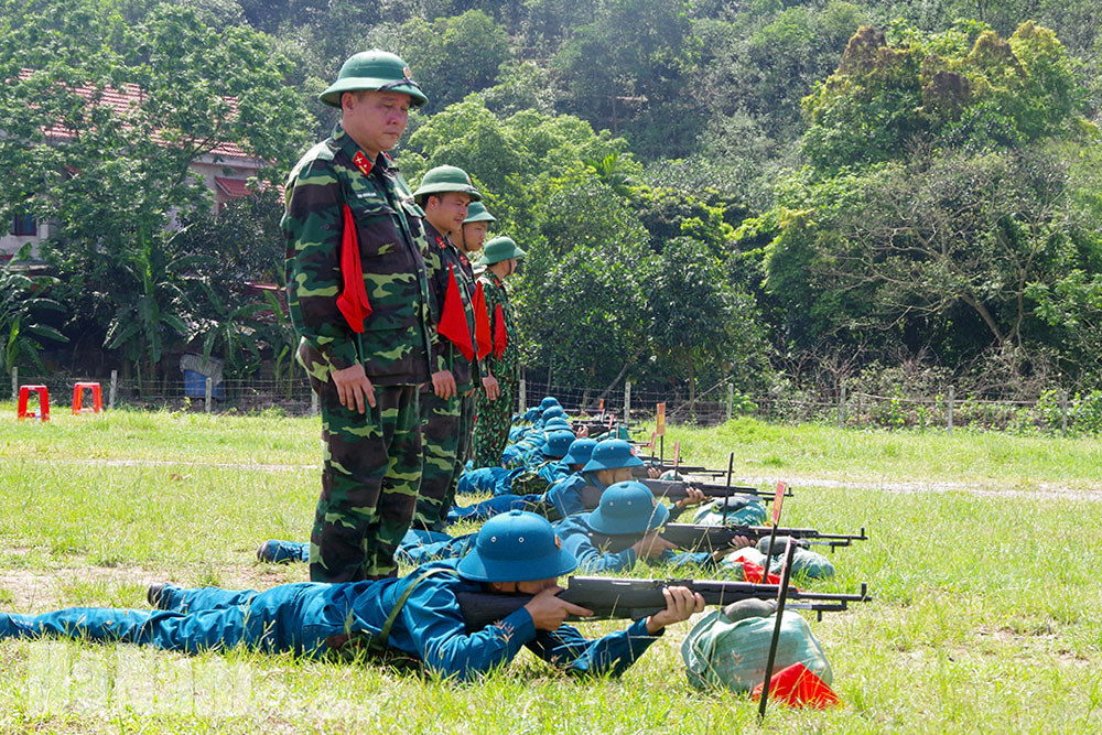 Xây dựng Đảng bộ Quân sự thành phố vững mạnh gắn với đơn vị vững mạnh toàn diện “mẫu mực, tiêu biểu”