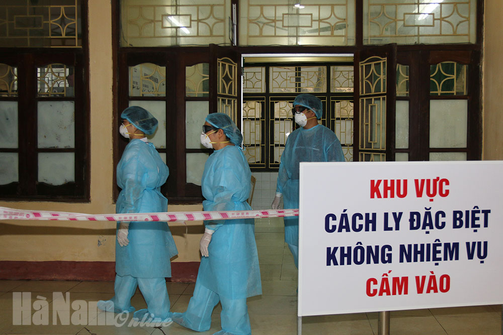 Bệnh nhân 620 tái dương tính với SARS-CoV-2