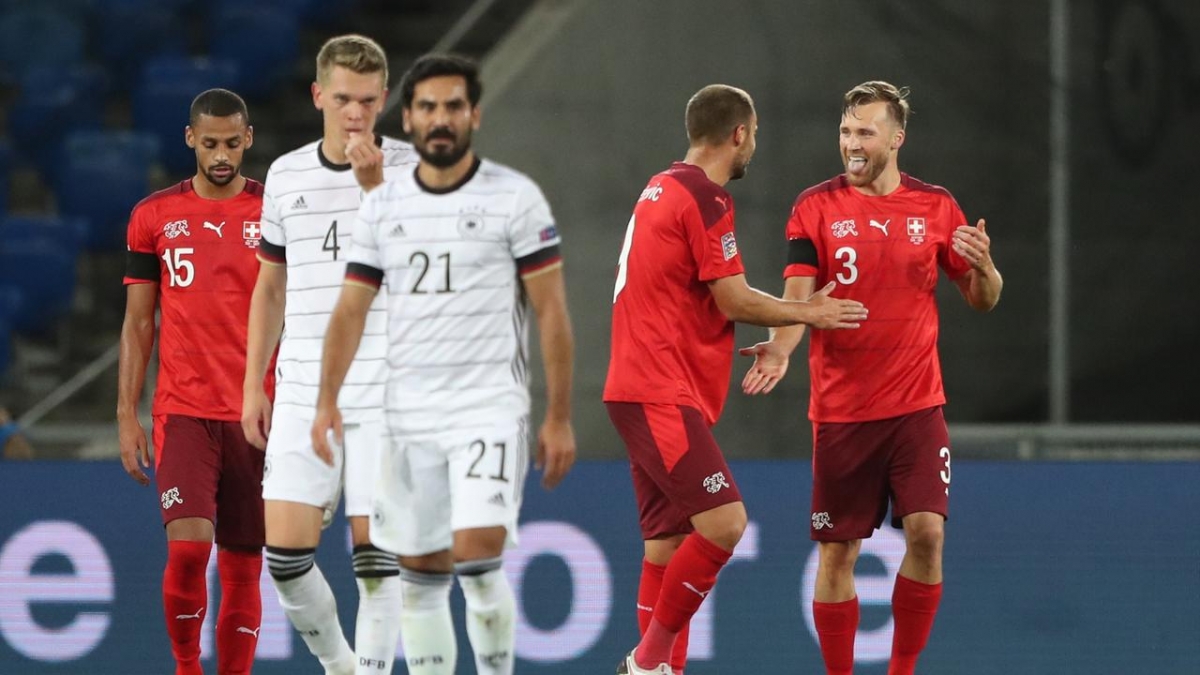 Bị Thụy Sĩ cầm hòa, ĐT Đức lâm nguy