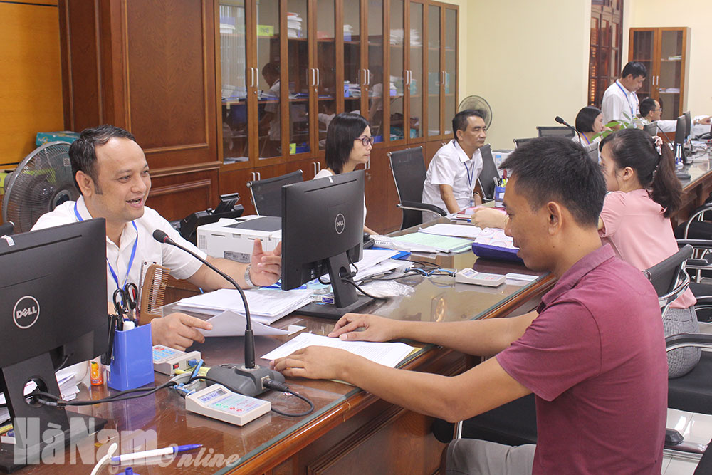 Cải cách thủ tục hành chính góp phần thúc đẩy sự nghiệp giáo dục phát triển