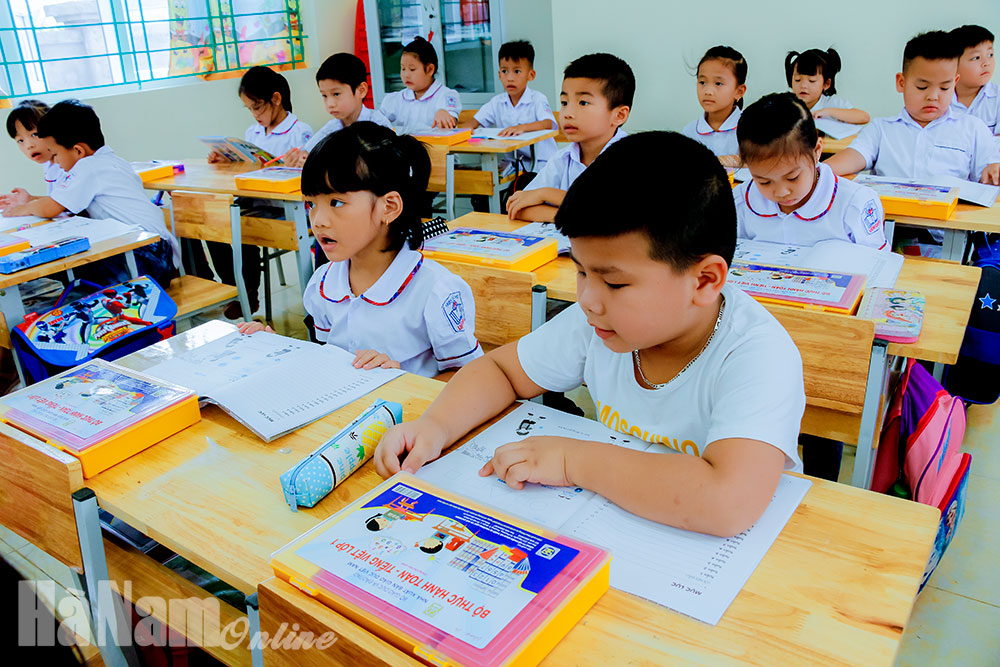 Cần tăng cường công tác tuyên truyền, tư vấn và thực hiện công khai, minh bạch trong việc trang bị sách lớp 1 cho học sinh