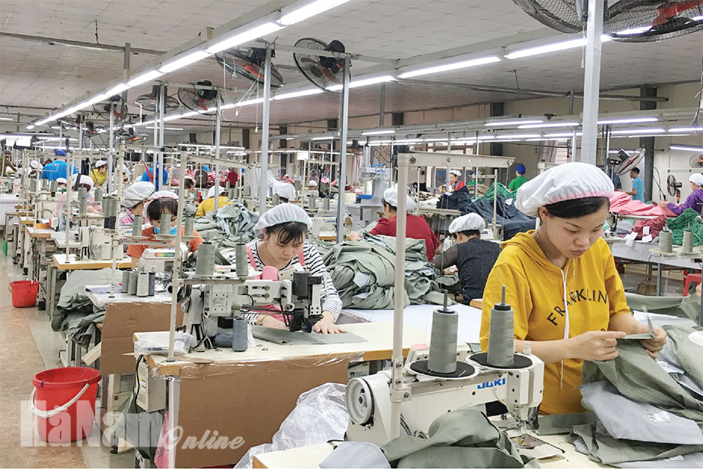 Cơ hội đối với ngành dệt may từ Hiệp định EVFTA