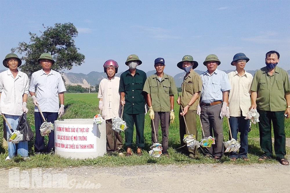 Đa dạng các hoạt động bảo vệ môi trường