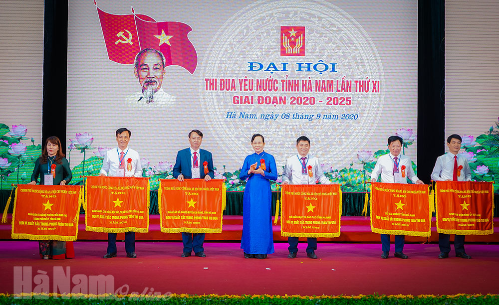 Đại hội thi đua yêu nước tỉnh Hà Nam lần thứ XI