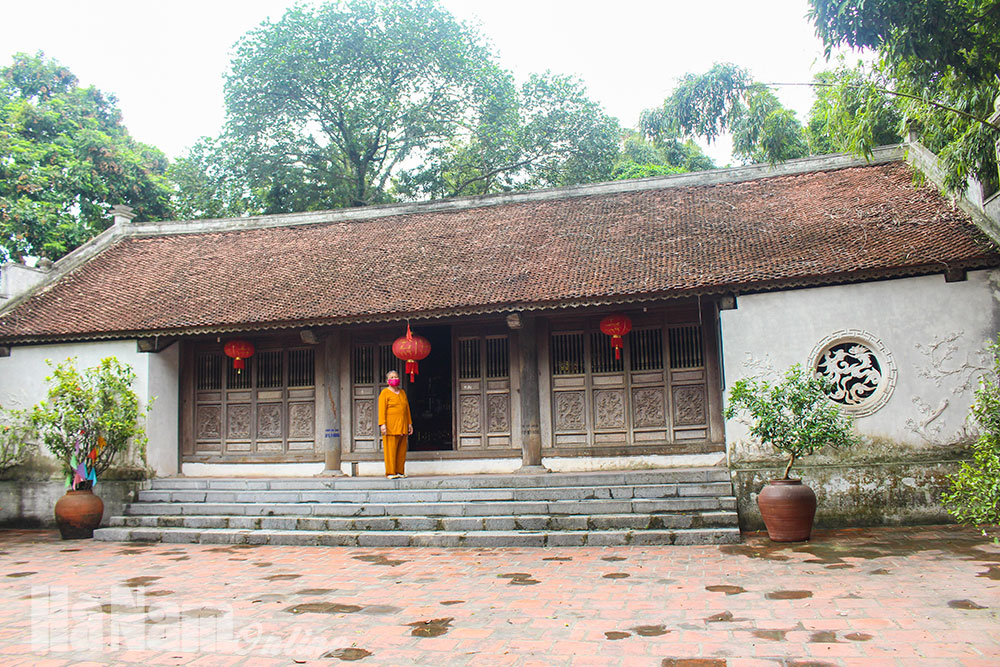 Đền Trúc và những hiện vật, thực vật hàng trăm năm tuổi