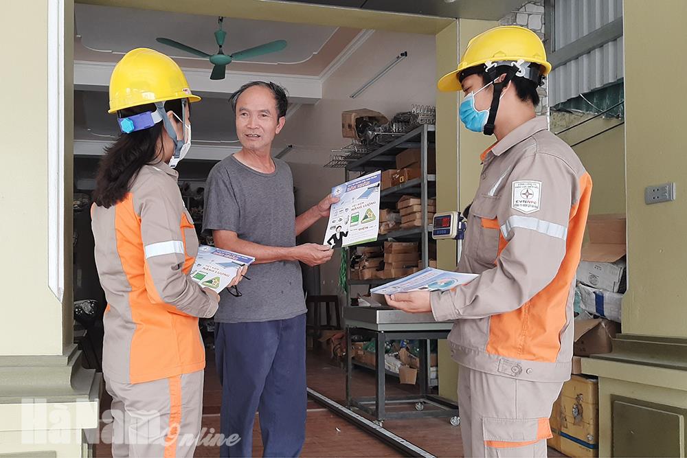 Điện lực Hà Nam lấy văn hóa doanh nghiệp làm nền tảng phát triển