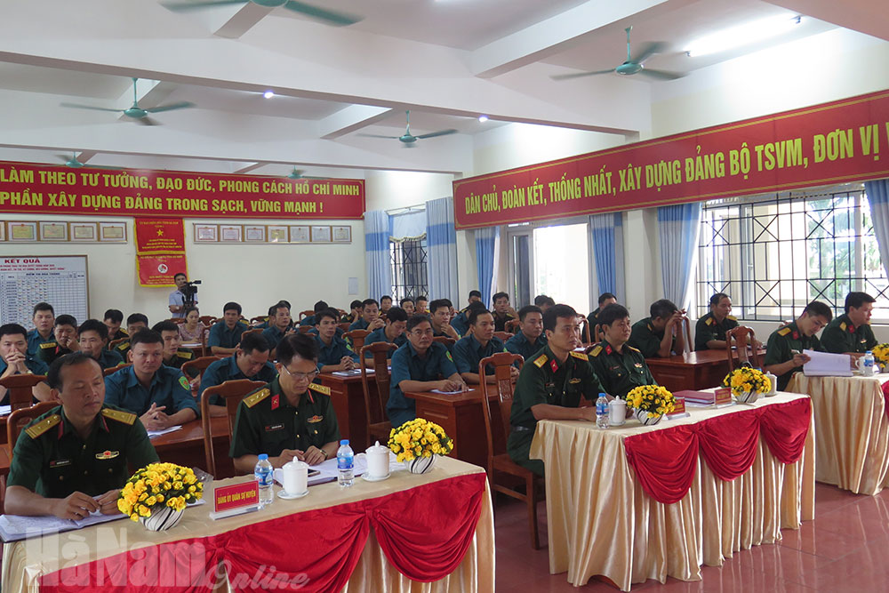 ĐUQS huyện Lý Nhân sơ kết thực hiện mô hình điểm về “Học tập và làm theo tư tưởng, đạo đức, phong cách Hồ Chí Minh”