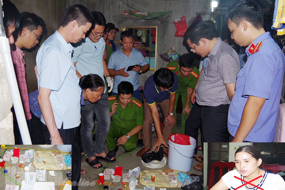 Công an tỉnh làm rõ đối tượng trộm cắp hơn 1 tỷ đồng