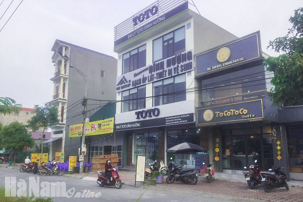 Học tập và làm theo Bác ở Đảng bộ phường Duy Minh