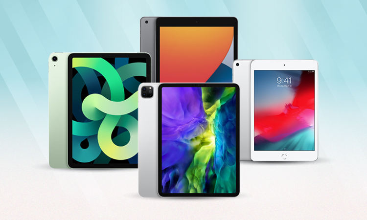 iPad 2020 đọ sức với thế hệ cũ