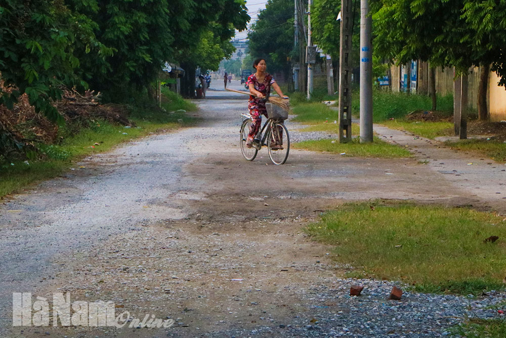 Khẩn trương hoàn thiện hệ thống kết cấu hạ tầng giao thông ở Thanh Châu