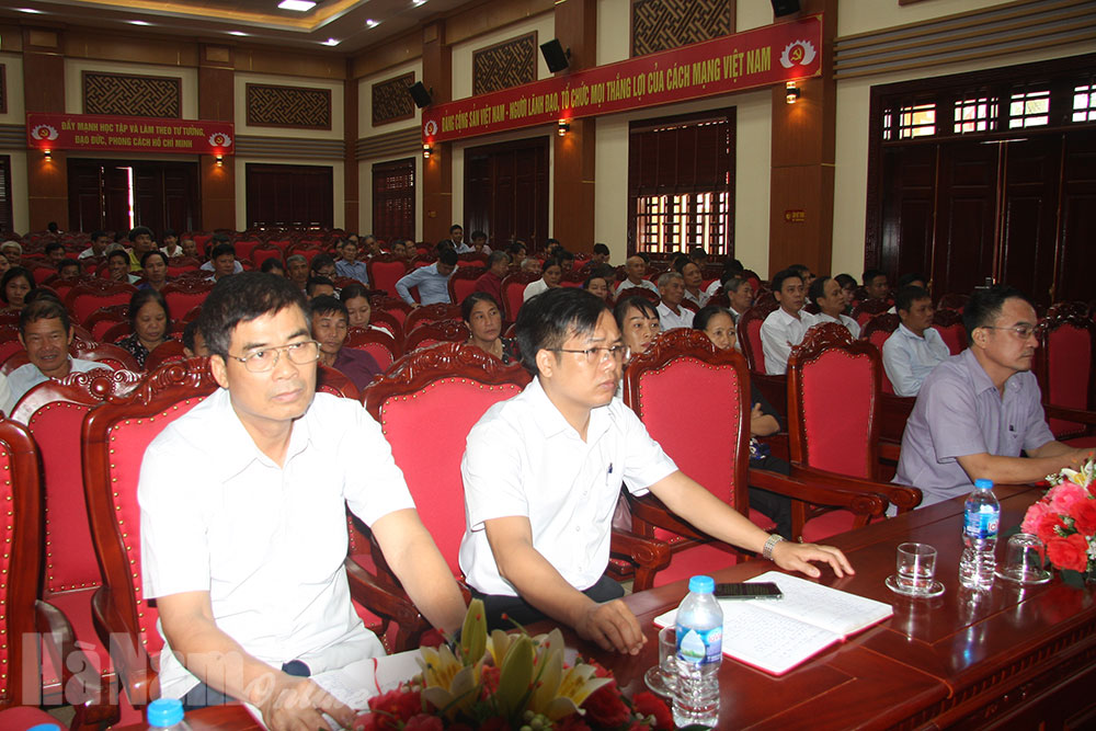 Kim Bảng tập huấn công tác mặt trận năm 2020