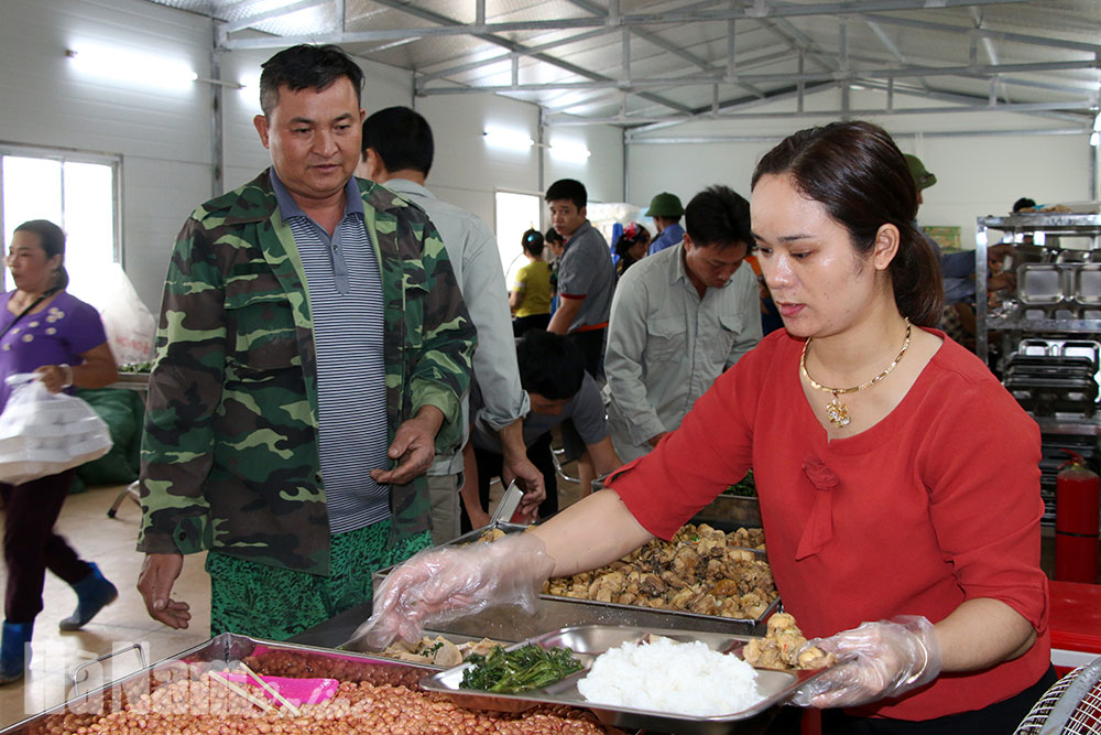 Nghề nấu ăn cho lao động nông thôn